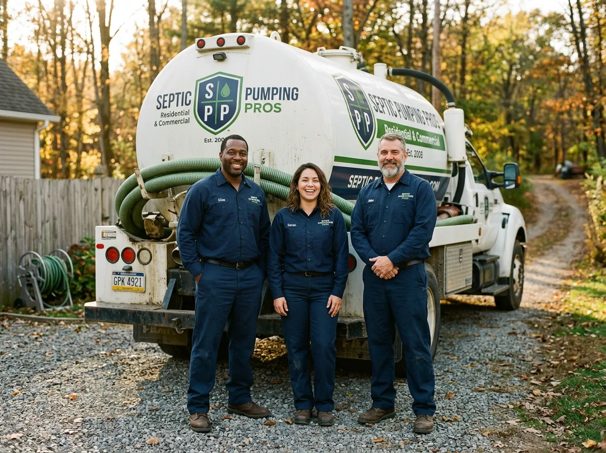 Septic Tank Pumping company in Vinton, VA