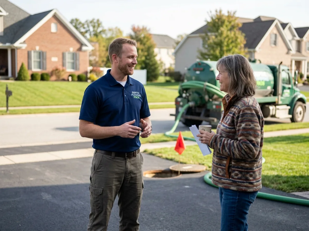 Septic Tank Inspections in Vinton, VA