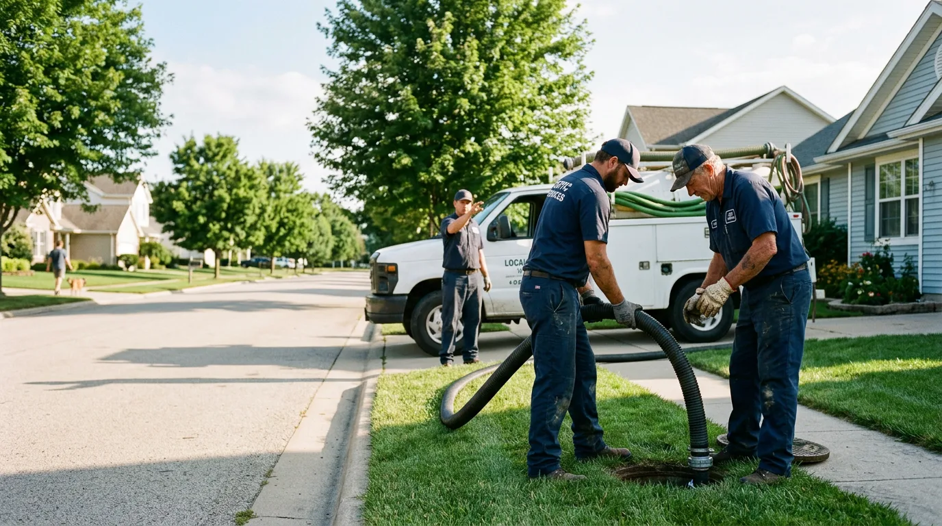Septic Tank Inspections in Vinton, VA